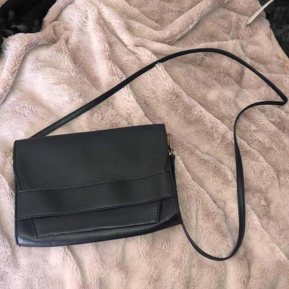 Summer & Rose black shoulder bag